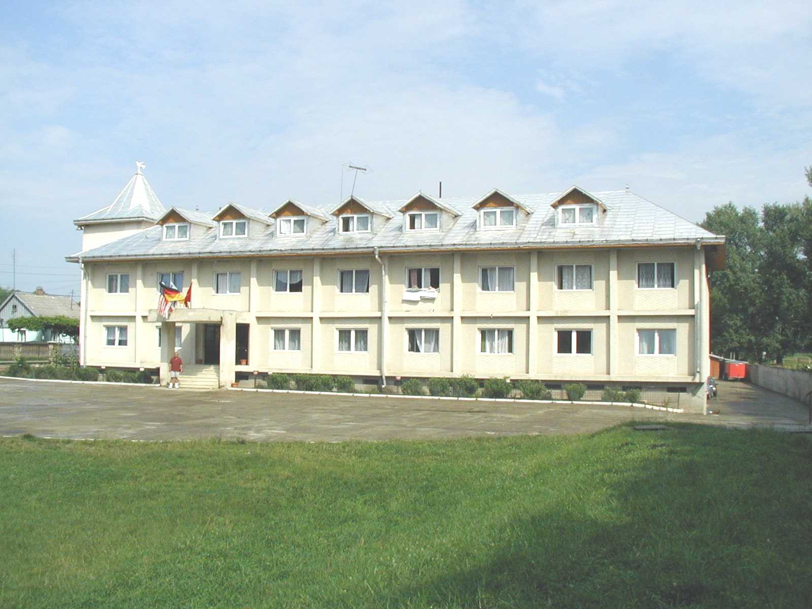 The orphanage at Dornesti.